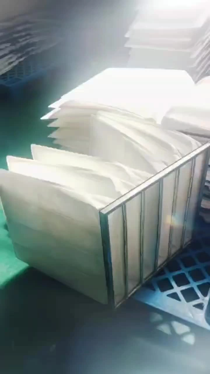 water filter paint booth